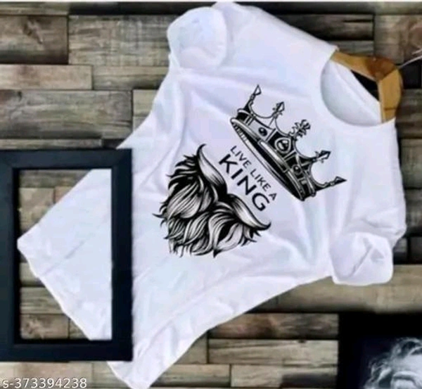 Like a King Stylish T-shirts For Men - Xxl