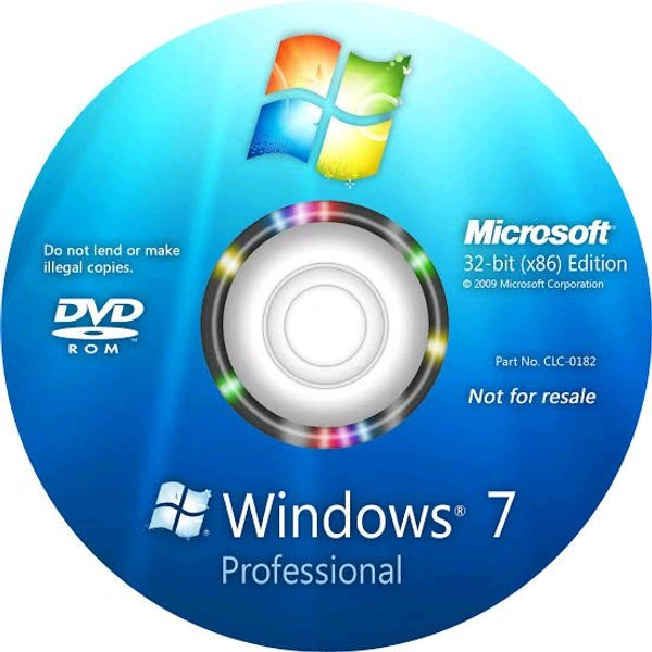 WINDOWS 7 OPERATING SYSTEM BOOTABLE DVD WITH OUT PRODUCT KEY
