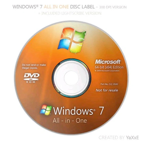 WINDOWS 7 OPERATING SYSTEM BOOTABLE DVD WITH OUT PRODUCT KEY