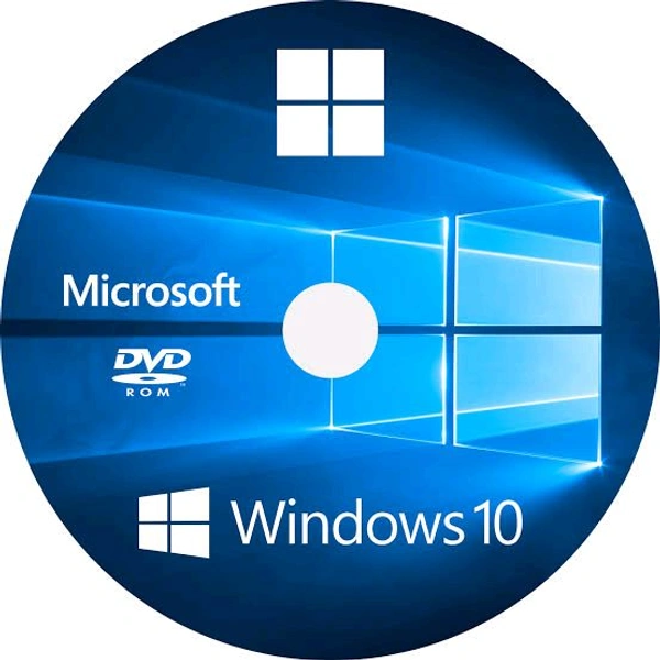 WINDOWS 10 OPERATING SYSTEM BOOTABLE DVD WITH  PRODUCT KEY