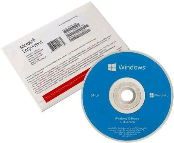 WINDOWS 10 OPERATING SYSTEM BOOTABLE DVD WITH  PRODUCT KEY
