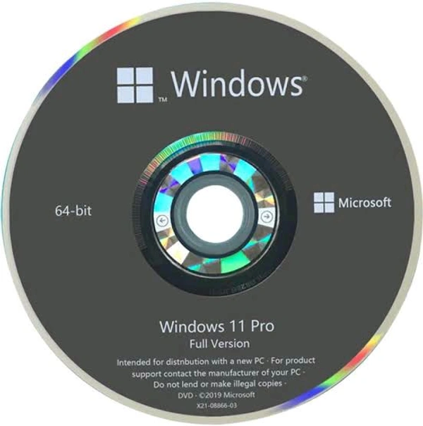 WINDOWS 11 OPERATING SYSTEM BOOTABLE DVD WITH  PRODUCT KEY