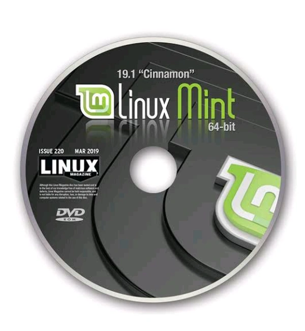 LINUX MINT OPERTING SYSTEM DVD