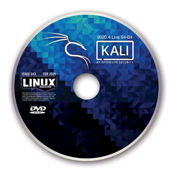 KALI LINUX OPERTING SYSTEM DVD