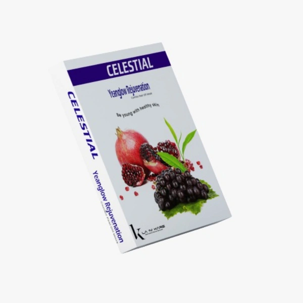 Glowing Peel Off Face Mask| Yeanglow Rejuvenation Combo Peel Off Face Mask - white, 100 gram
