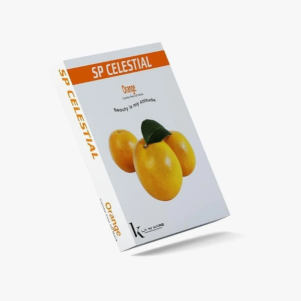 Orange Combo Peel Off Face Mask - Orange, 100 Gram