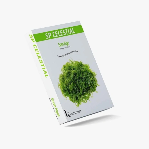 Green Algae Skin Treatment Face Mask - Green, 100 Gram