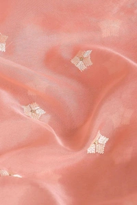 FWMF BEAUTIFUL EMBROIDERY HEAVY MULTI THREAD WORK SAREE - Sweet Pink