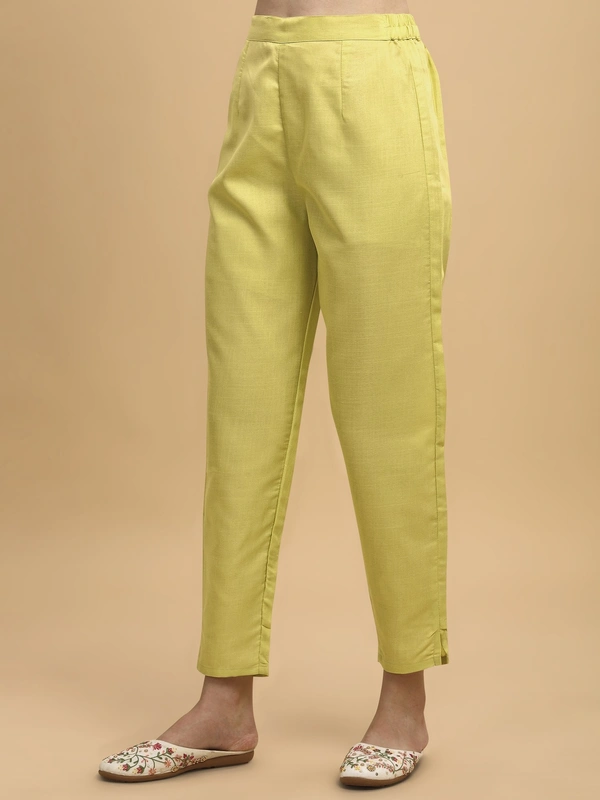 FWVT FANCY COTTON NECK EMBROIDERED KURTI SET - L-40, Mondo
