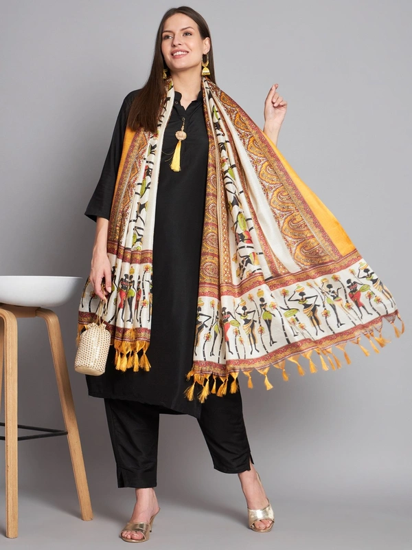 FWVT SOLID BLACK FULLY BLCK ETHENIC SET - M-38, Black