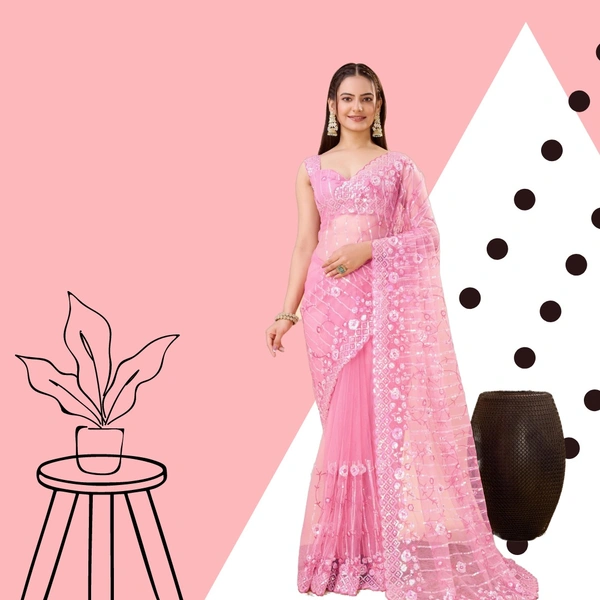PARTY WEAR SAREE