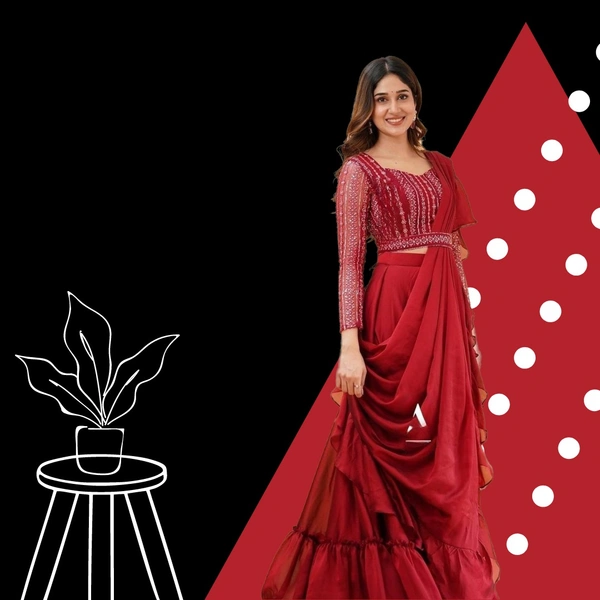 Ready Made Saree