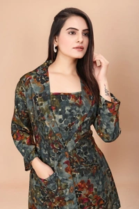 GC BEAUTIFUL PRINTED CO-ORD SET TOP BOTTOM - XXL-44