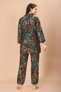 GC BEAUTIFUL PRINTED CO-ORD SET TOP BOTTOM - XXL-44