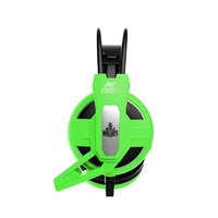 Ant Esports H520W World of Warships Edition Wired Gaming Headset for PC / PS4 / Xbox One/Nintendo Switch/Computer and Mobile - GREEN