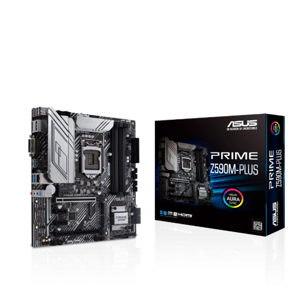 Asus PRIME Z590-P Plus Intel LGA1200 Gaming Motherboard