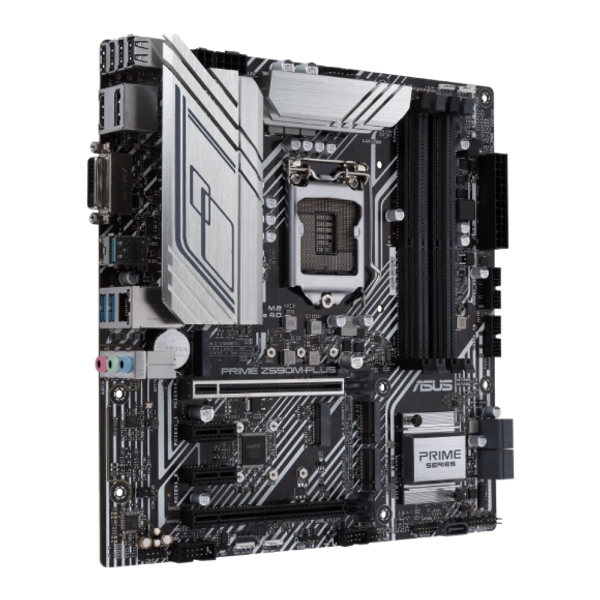 Asus PRIME Z590-P Plus Intel LGA1200 Gaming Motherboard