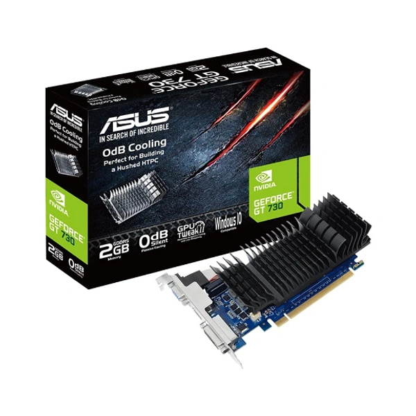 ASUS GEFORCE GT730 2GB GDDR5 GRAPHICS CARD