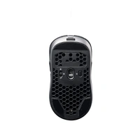 Cosmic Byte Kilonova 3335IC Wireless + Wired Dual Mode RGB Gaming Mouse with Pixart 3335 Sensor, Ultra Lightweight 89grams,Rechargeable 400mAh Battery, Replaceable Top Cover and Side Buttons (Black)