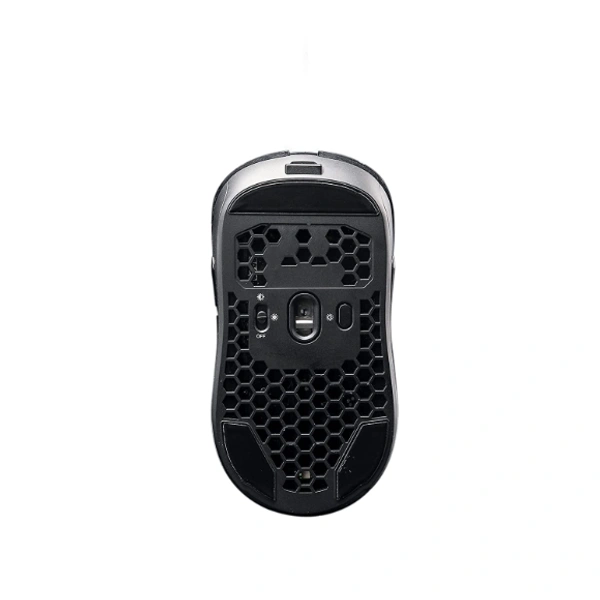 Cosmic Byte Kilonova 3335IC Wireless + Wired Dual Mode RGB Gaming Mouse with Pixart 3335 Sensor, Ultra Lightweight 89grams,Rechargeable 400mAh Battery, Replaceable Top Cover and Side Buttons (Black)