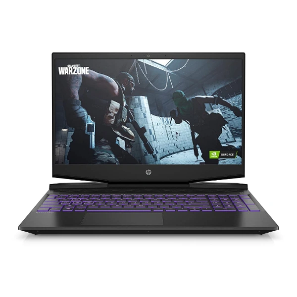 HP Pavilion Gaming 10th Gen Intel Core i5 15.6-inch (39.6 cms) FHD Gaming Laptop (8GB/256GB SSD + 1TB HDD/144Hz/GTX 1650Ti 4GB Graphics/Windows 10/MS Office/2.28 kg), 15-dk1514TX, Black