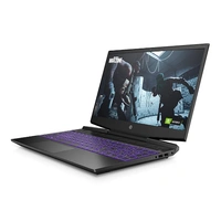 HP Pavilion Gaming 10th Gen Intel Core i5 15.6-inch (39.6 cms) FHD Gaming Laptop (8GB/256GB SSD + 1TB HDD/144Hz/GTX 1650Ti 4GB Graphics/Windows 10/MS Office/2.28 kg), 15-dk1514TX, Black