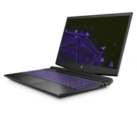 HP Pavilion Gaming(2021) 10th Gen Intel Core i7 15.6-inch(39.6 cm) FHD IPS 144Hz Gaming Laptop (16GB/512GB SSD + 32GB Intel Optane/NVIDIA GTX 1650Ti 4GB/Win 10/MS Office/Shadow Black), 15-DK1511TX