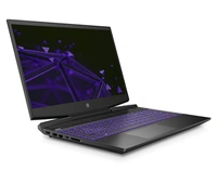 HP Pavilion Gaming(2021) 10th Gen Intel Core i7 15.6-inch(39.6 cm) FHD IPS 144Hz Gaming Laptop (16GB/512GB SSD + 32GB Intel Optane/NVIDIA GTX 1650Ti 4GB/Win 10/MS Office/Shadow Black), 15-DK1511TX