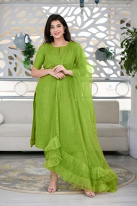 Kurta Set - XL, Yellow