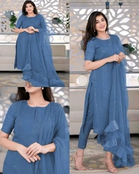 Kurta Set - 2XL, Yellow