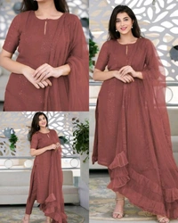 Kurta Set - 2XL, Yellow