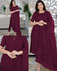 Kurta Set - 2XL, Yellow