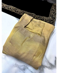 GOLD ANARKALI GOWN - XL