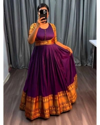Gown With Coat - M, Green