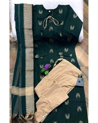 Daily Wear Kurta set - L, Black