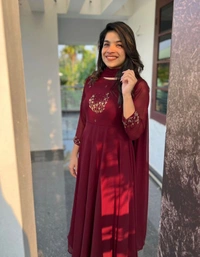 New Launching Super Hit beautiful gown with duppata  - 3XL