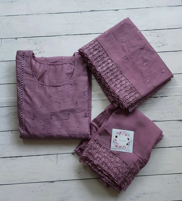 FANCY LACE WORK - XL