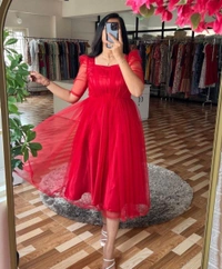 RED GOWN - XL