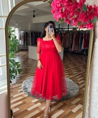 RED GOWN - 2XL