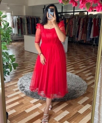 RED GOWN - 3XL