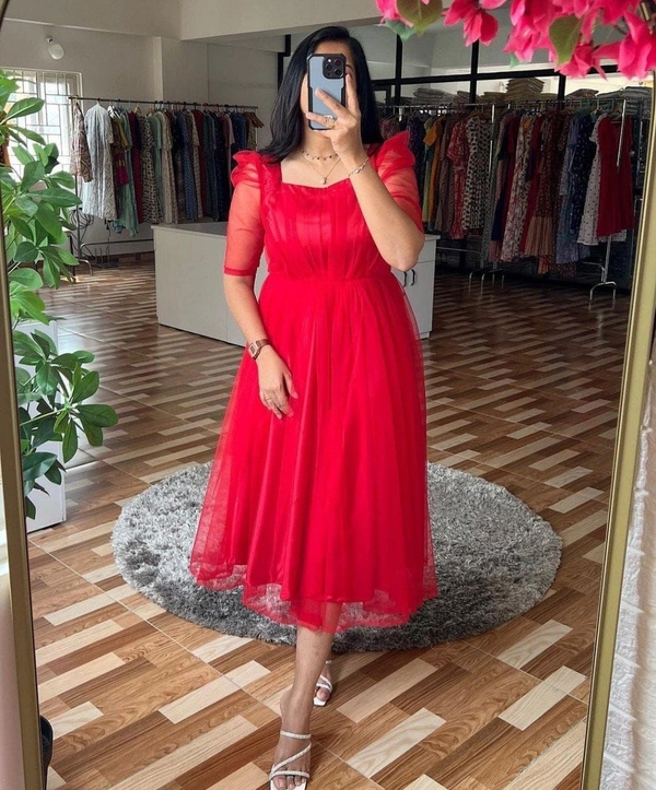 RED GOWN - 3XL