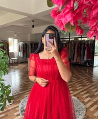 RED GOWN - 3XL