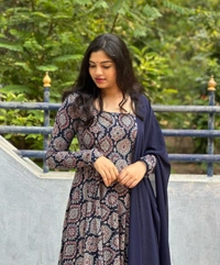 Super Hit Gown With Dupatta - M