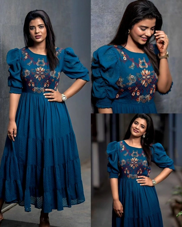 Celebrity Trendy Gown - 2XL
