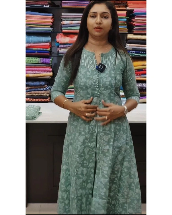 Attractive Cotton Kurti for Women - XL