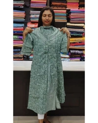 Attractive Cotton Kurti for Women - XL