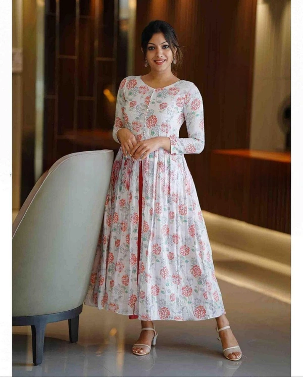 NEW DESIGN KURTI WITH PANT - S