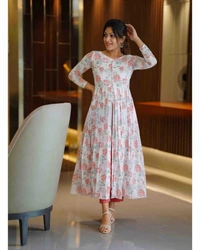 NEW DESIGN KURTI WITH PANT - S