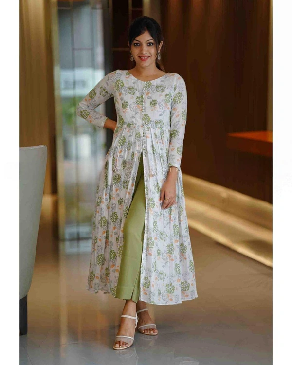 NEW DESIGN KURTI WITH PANT - 4XL