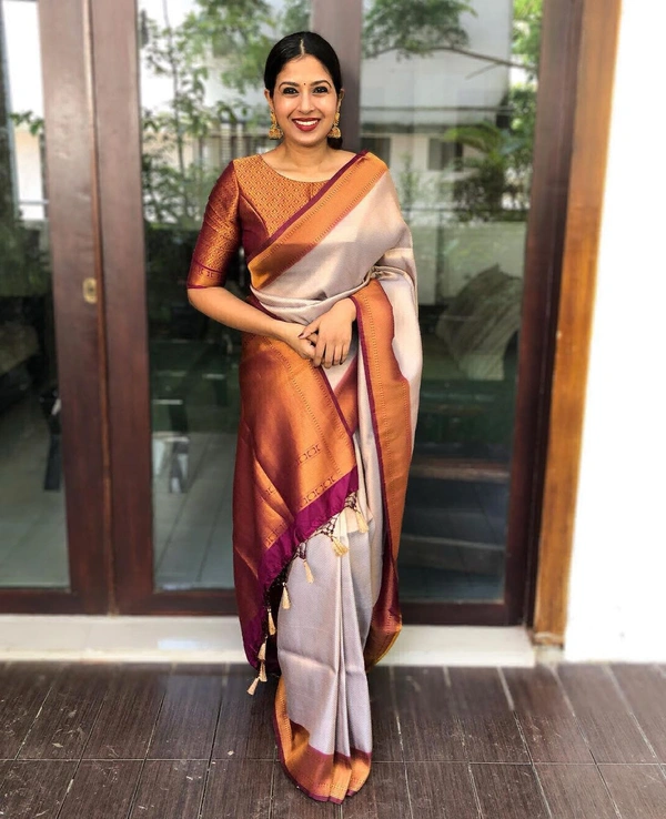 Trendy Saree - Free Size